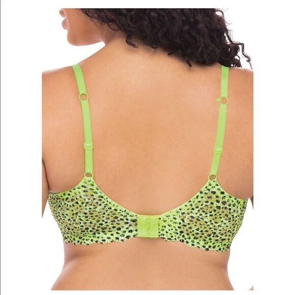 Women’s Animal Print Underwire T-shirt Bra - Picture 2 of 11